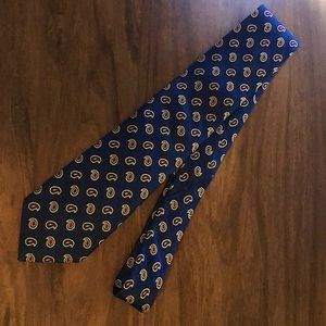 Peter Millar Blue Paisley Tie